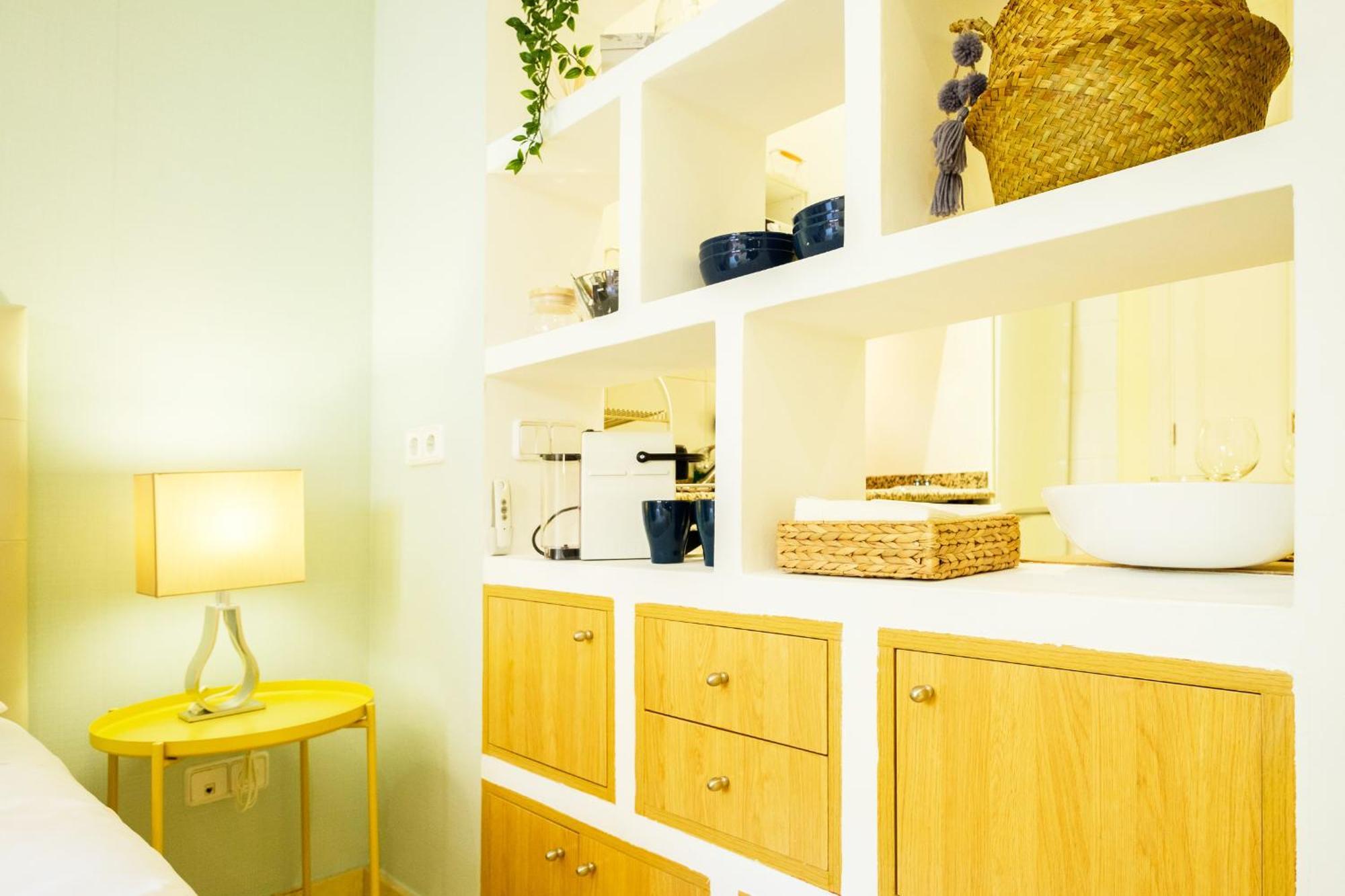 Apartamento My City - Estudio Con Terraza En Malasana Madri
