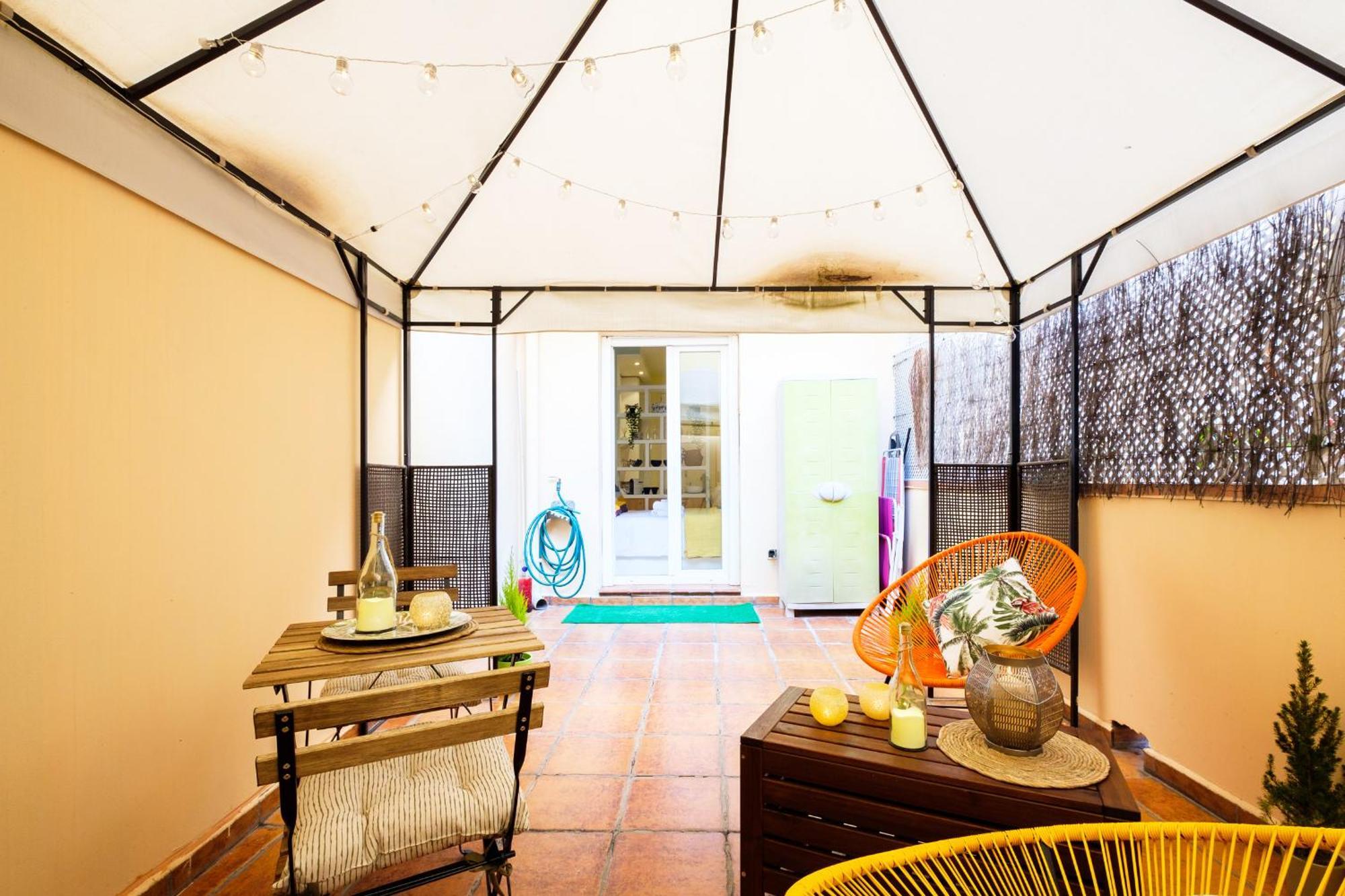 Apartamento My City - Estudio Con Terraza En Malasana Madri