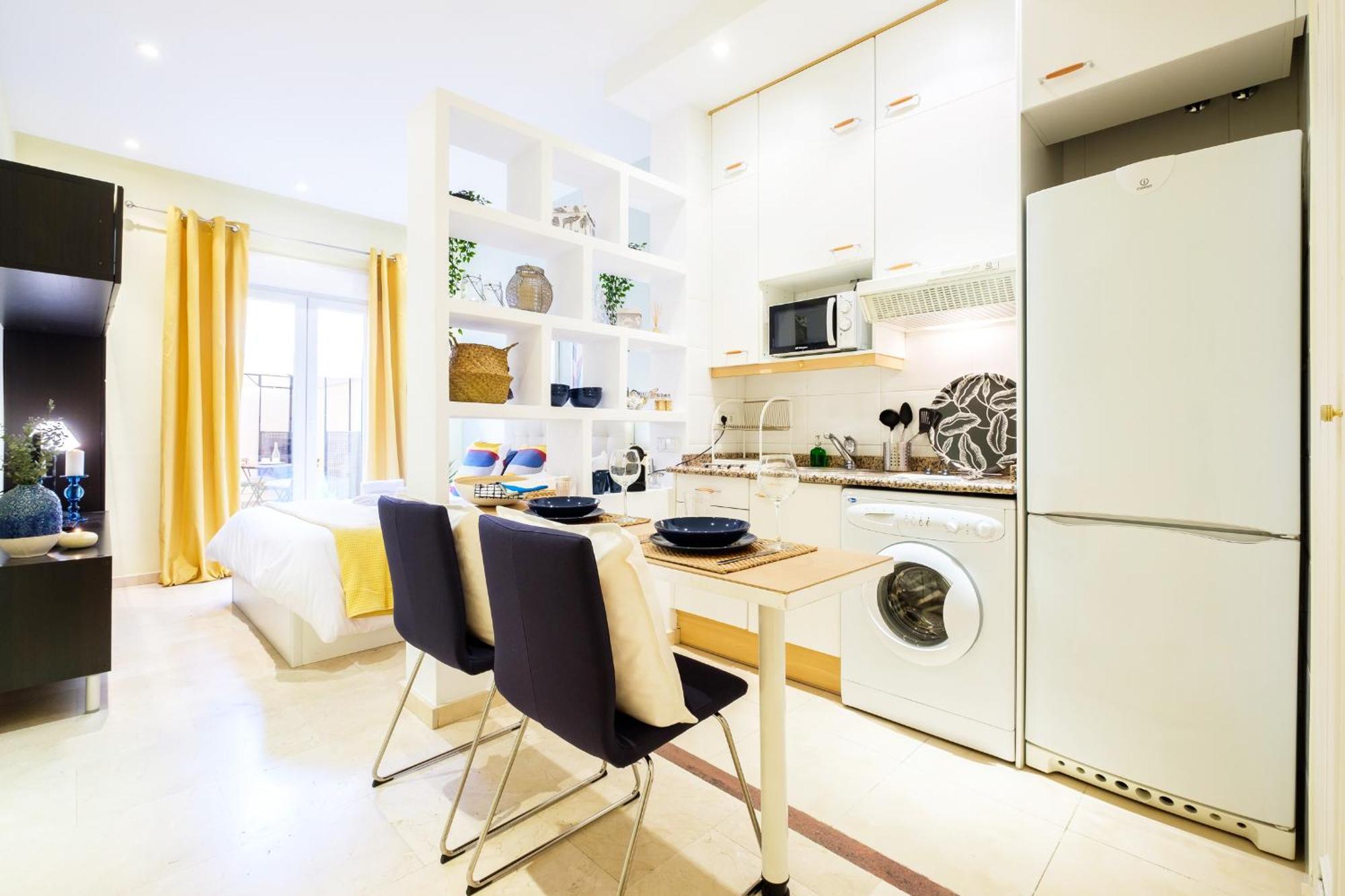 Apartment My City - Estudio Con Terraza En Malasana