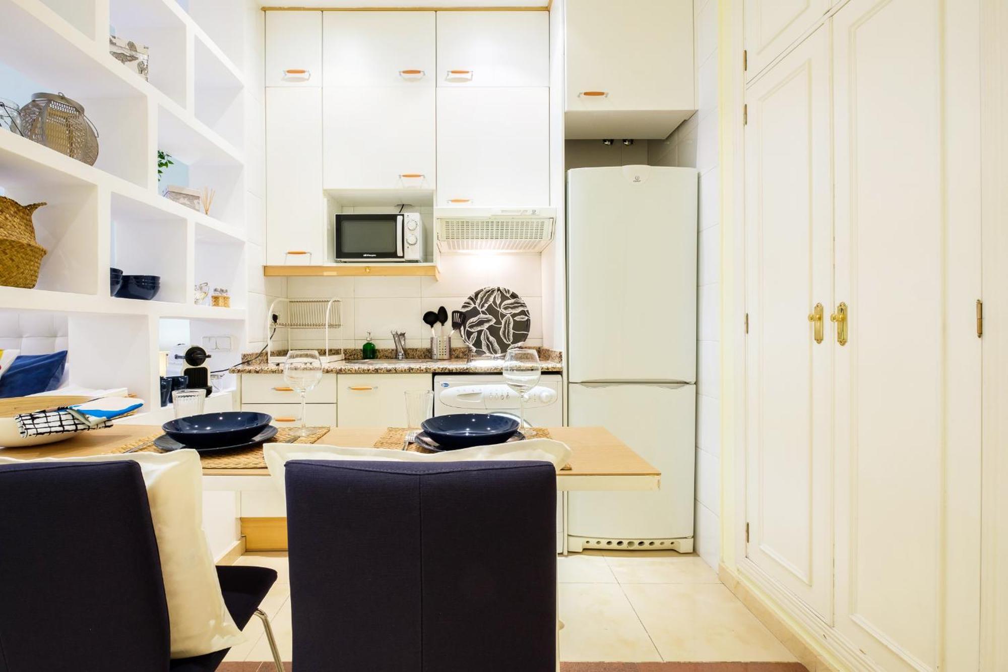 My City - Estudio Con Terraza En Malasana Apartment